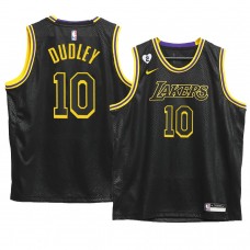 Youth Los Angeles Lakers #10 Jared Dudley 2020-21 Mamba Inspired City Honor Kobe Gigi Black Jersey